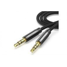 Laidas 3.5mm - 3.5mm stereo (K-K) 2m pintas gold Vention